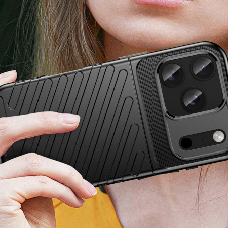 HURTEL ETUI THUNDER CASE DO IPHONE 17 PRO OCHRONA ZARYSOWAŃ MAGNETYCZNE