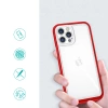 HURTEL ETUI CLEAR 3IN1 DO IPHONE 12 PRO POKROWIEC Z RAMKĄ ZAPEWNIA OCHRONĘ