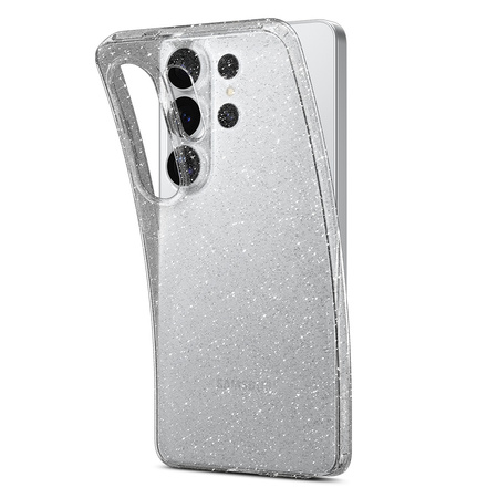 Spigen Liquid Crystal Glitter, crystal quartz - Samsung Galaxy S26 Ultra