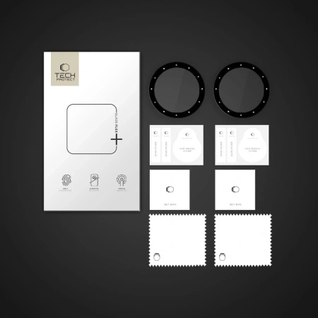 TECH-PROTECT SZKŁO HYBRYDOWE GLASS FLEX+ DO GARMIN VENU 3S OCHRONA EKRANU