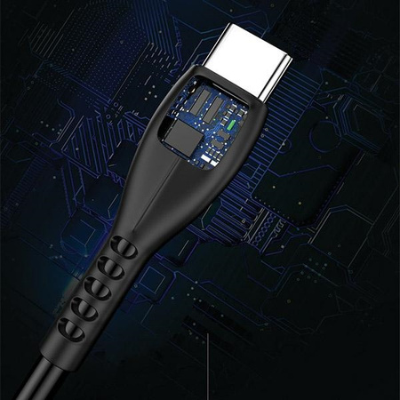 AWEI KABEL USB-C DO USB DO TELEFONU KOMPUTERA 1M PRZEWÓD SZYBKIE ŁADOWANIE