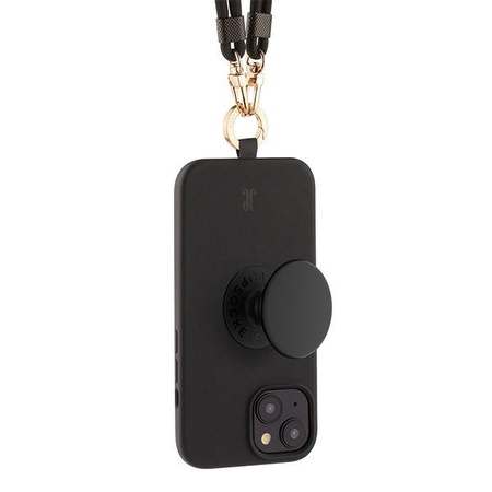 JUST ELEGANCE ETUI 3IN1 POPGRIP DO IPHONE 15 6.1 Z POCHŁANIACZEM UDERZEŃ
