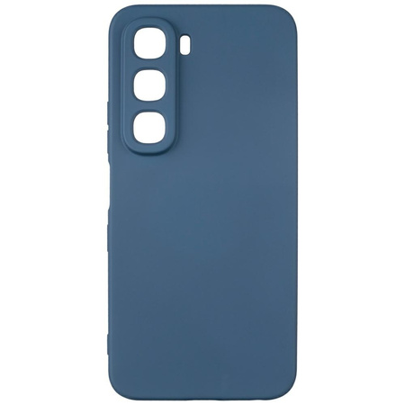 Etui Beline Silicone do Infinix Hot 60   5G niebieski