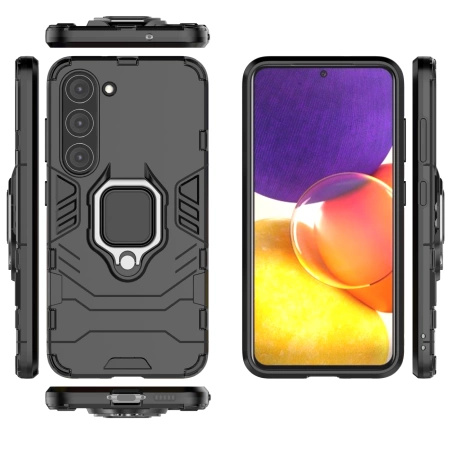 HURTEL ETUI RING ARMOR DO SAMSUNG GALAXY S23 PANCERNE POKROWIEC MAGNETYCZNY