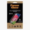 Szkło PanzerGlass E2E Microfracture antybakteryjne na Samsung Galaxy A52 / A52 5G / A53 5G - z czarną ramką