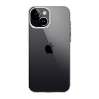 JOYROOM ETUI CASE DO IPHONE 15 PLUS TRANSPARENTNE GLACIER CASE Z OCHRONĄ