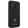 GUESS ETUI DO IPHONE 13 PRO 13 6,1 HARDCASE SAFFIANO Z MAŁYM LOGO METALOWYM