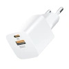 WOZINSKY ŁADOWARKA 20W USB-C USB-A DO TELEFONÓW IPHONE SZYBKIE ŁADOWANIE PD