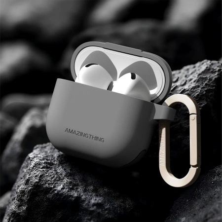 AMAZINGTHING ETUI OMNI CASE DO AIRPODS 4 OCHRONA PRZED ZARYSOWANIAMI