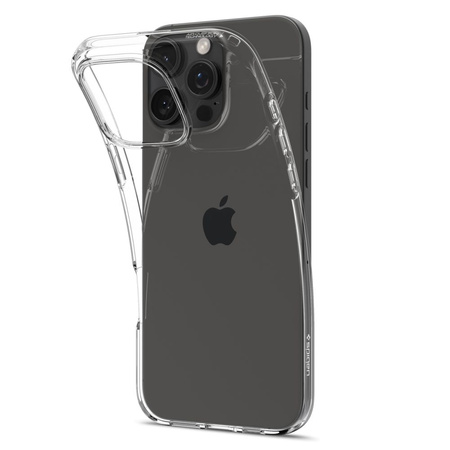 SPIGEN ETUI LIQUID CRYSTAL DO IPHONE 16 PRO OCHRONA BEZ ZAWADZANIA O DESIGN