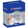 VERBATIM KOPERTY PAPIEROWE NA DYSKI CD 100SZT DO BEZPIECZNEGO