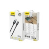 DUDAO KABEL USB-A LIGHTNING 3A 30W DO IPHONE IPAD MACBOOK 1.2M OPLOT