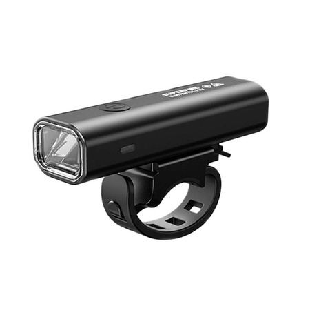 SUPERFIRE LAMPKA ROWEROWA 450LM USB DO ROWERU Z OPTYMALNYM OŚWIETLENIEM