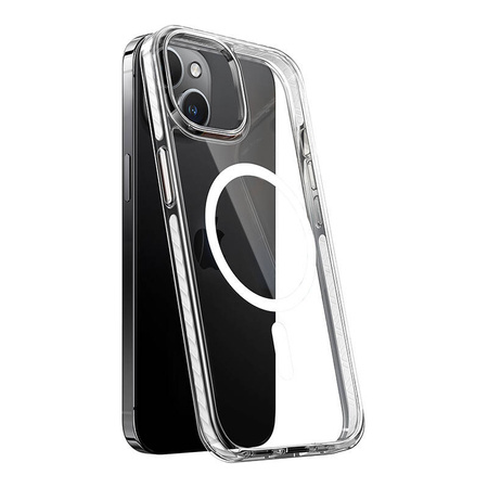TORRAS ETUI SPARKA DO IPHONE 15 PRZEZROCZYSTE OCHRONNE DO ŁADOWANIA