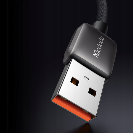 MCDODO ŁADOWARKA KABEL USB LIGHTNING SZYBKIEGO ŁADOWANIA DO IPHONE 1M LED