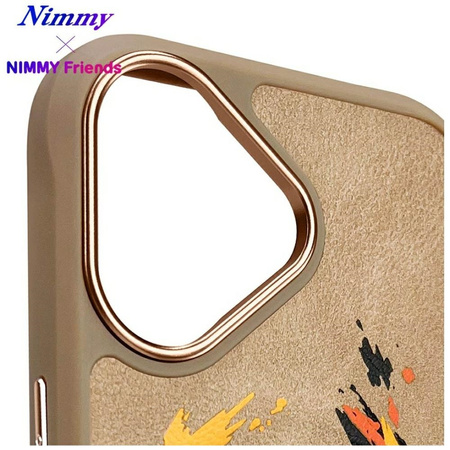NIMMY ETUI TYGRYS DO MAGSAFE DO IPHONE 16 OCHRONA Z UNIKALNYM MOTYWEM