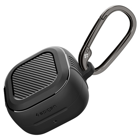 Spigen Rugged Armor, matte black - Samsung Galaxy Buds 4 Pro/4