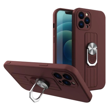HURTEL RING CASE ETUI DO SAMSUNG GALAXY S21 ULTRA 5G Z UCHWYTEM NA PALEC I