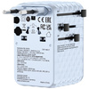Verbatim Adapter podróżny EU/UK/US GaN   2xUSB-C/2xUSB-A/1xUSB-C PD 100W niebieski 30192
