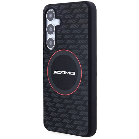 MERCEDES ETUI HARDCASE SILIKONOWE DO SAMSUNG S24 S921 DO MAGSAFE WZÓR