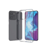 Ultra Clear 0.5mm etui Realme C35 cienki pokrowiec przezroczyste