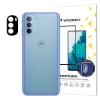WOZINSKY SZKŁO HARTOWANE 9H FULL CAMERA DO MOTOROLA MOTO G31 OCHRONA KAMERY