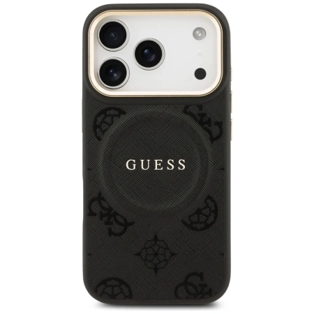 GUESS ETUI PEONY HOT STAMP MAGSAFE DO IPHONE 17 PRO CASE MAGNETYCZNE