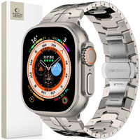 TECH-PROTECT STAINLESS LINE PASEK DO APPLE WATCH 6 7 8 9 10 SE ULTRA 1 2