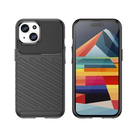 HURTEL PANCERNE ETUI DO IPHONE 15 THUNDER CASE OCHRONNE ZWIĘKSZONA