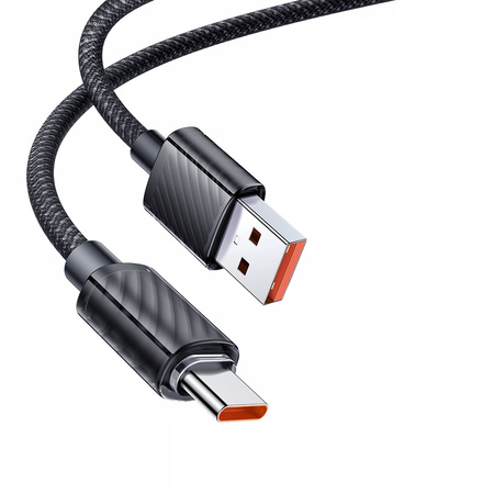 Kabel USB-C, Mocny, Super Szybki, Mcdodo, 100W, 1.2M, czarny