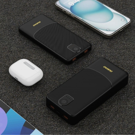 DUDAO POWERBANK K10 10000MAH 2.4A DO TELEFONÓW ZŁĄCZE USB-A 2X SZYBKIE
