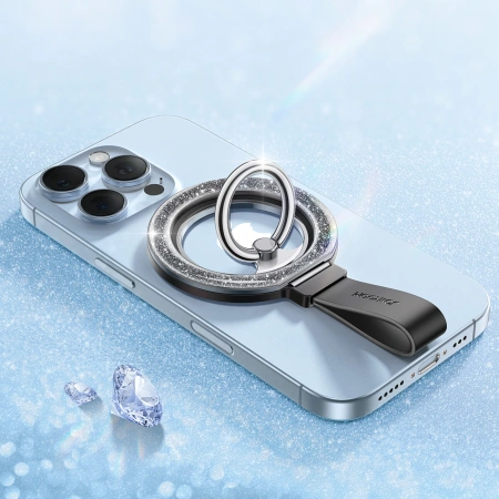 JOYROOM UCHWYT SAMOCHODOWY MAGNETYCZNY RING DO TELEFONU MAGSAFE SOLIDNY