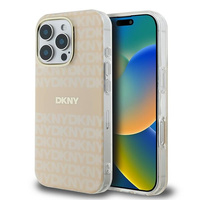 DKNY ETUI DO IPHONE 16 PRO MAX 6.9 DO MAGSAFE REPEAT TEXTURE PATTERN