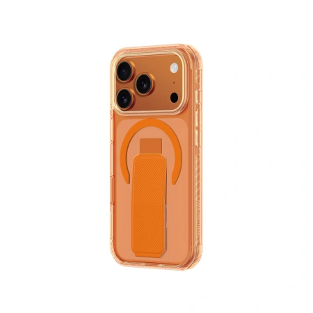 Etui AMAZINGTHING Titan Pro Holder na iPhone 17 Pro Max kompatybilne z MagSafe - pomarańczowe