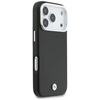 Etui BMW M Sign Metal Logo MagSafe do    iPhone 17 Pro czarny