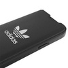Etui Adidas OR Booklet Case BASIC na iPhone 14 czarno biały/black white 50181
