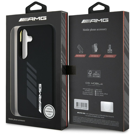 MERCEDES ETUI AMG RHOMBS DO GALAXY S25 DO MAGSAFE OCHRONNE PRZED