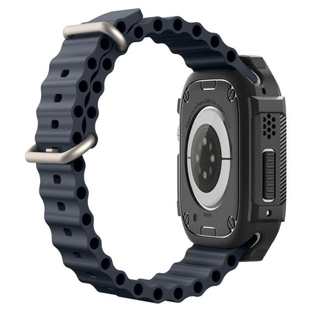 SPIGEN RUGGED ARMOR APPLE WATCH ULTRA (49 MM) MATTE BLACK