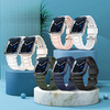 Strap Triple Protection pasek Apple Watch SE, 8, 7, 6, 5, 4, 3, 2, 1 (41, 40, 38 mm) opaska bransoleta czarny