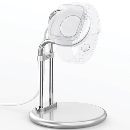 SODI PODSTAWKA DO APPLE WATCH SAW-300 DO SERIES 1 2 3 4 5 6 7 8 SE NA BIANO