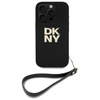 DKNY ETUI HARDCASE DO IPHONE 16 PRO MAX 6.9 Z RĘKAWKIEM W STYLU LOGO