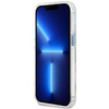 Guess GUHMP13LHTRMB iPhone 13 Pro / 13 6,1" niebieski/blue hard case Metal Outline Magsafe