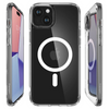 Spigen Crystal Hybrid MagSafe, white - iPhone 15