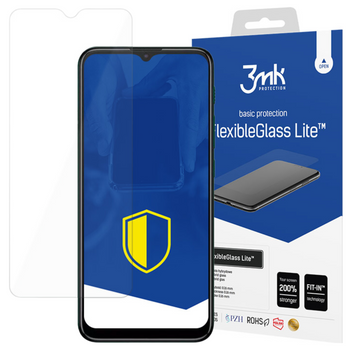3MK SZKŁO FLEXIBLEGLASS LITE DO MOTOROLA MOTO G9 G9 PLAY OCHRONNE 9H 0.2MM