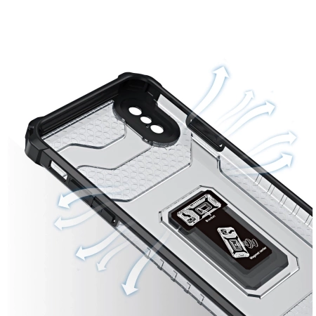 HURTEL CRYSTAL RING CASE PANCERNE ETUI DO IPHONE XS MAX MAGNETYCZNY UCHWYT