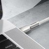 BASEUS KABEL USB-C DO USB-C 100W 2M DO ŁADOWANIA TELEFONÓW I KOMPUTERÓW 2M