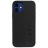 Etui Audi Synthetic Leather na iPhone 11 Pro 5.8" - czarne AU-TPUPCIP11-TT/D1-BK