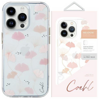 UNIQ etui Coehl Meadow iPhone 14 Pro Max 6,7" różowy/spring pink