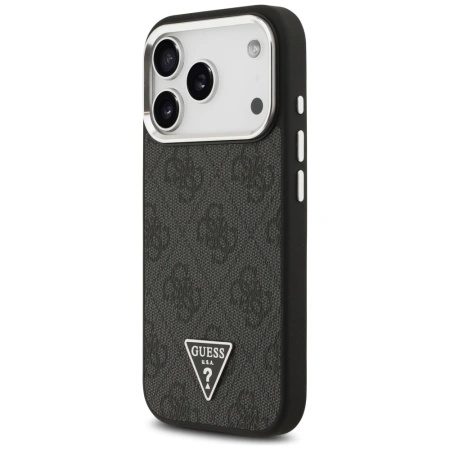 GUESS ETUI DO IPHONE 17 PRO 4G TRIANGLE LOGO MAGSAFE PREMIUM DESIGN