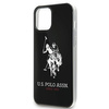 Etui U.S. Polo Assn. Shiny Big Logo na iPhone 12 Pro Max - czarne